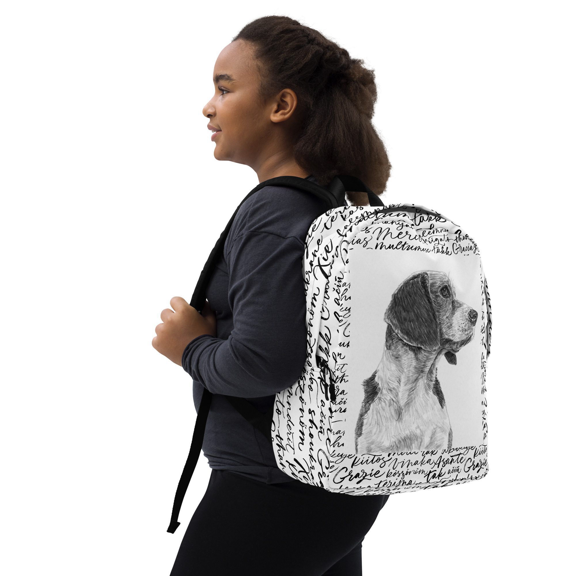 all over print minimalist backpack white right front 651aa6b1878ab