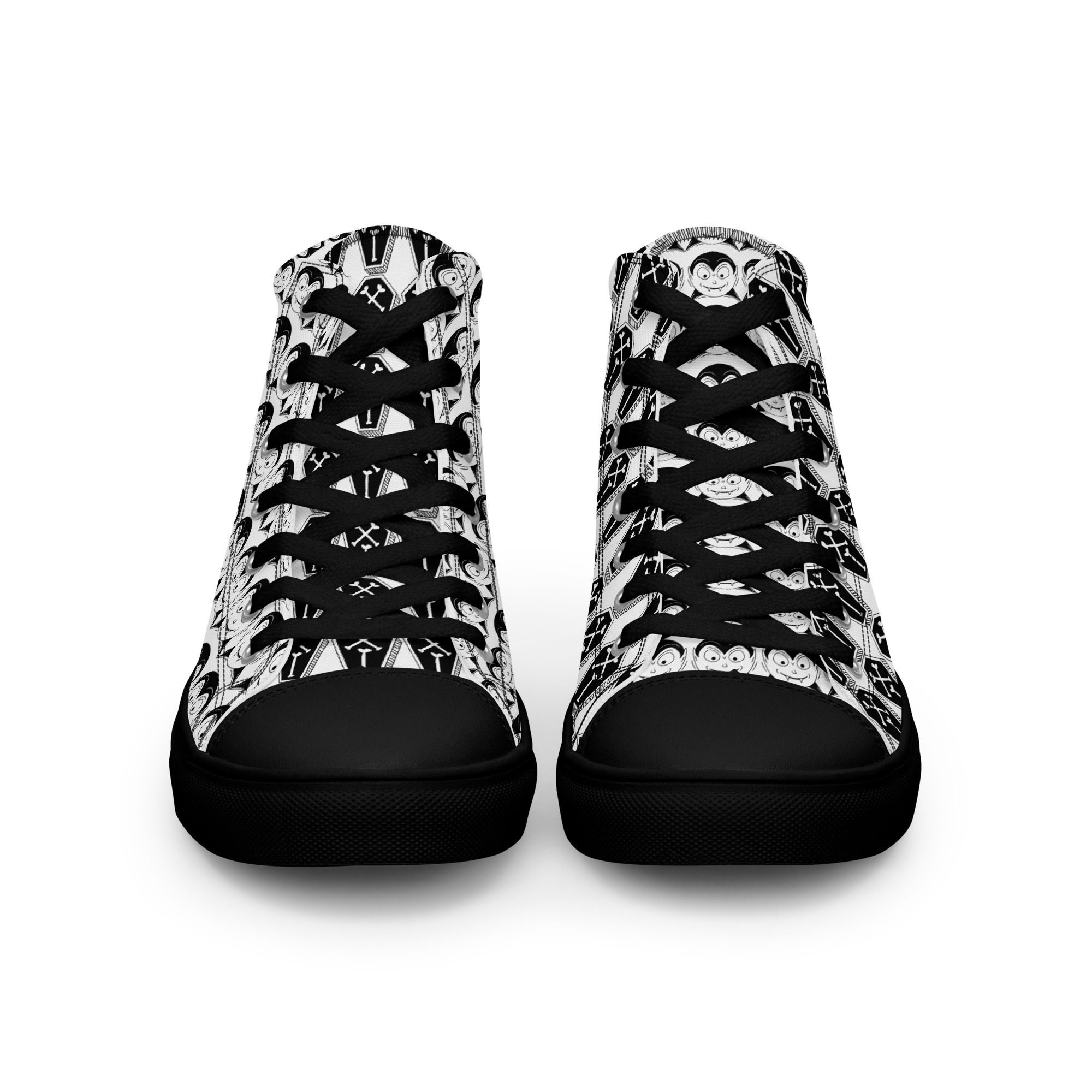mens high top canvas shoes black front 651fe923c8829
