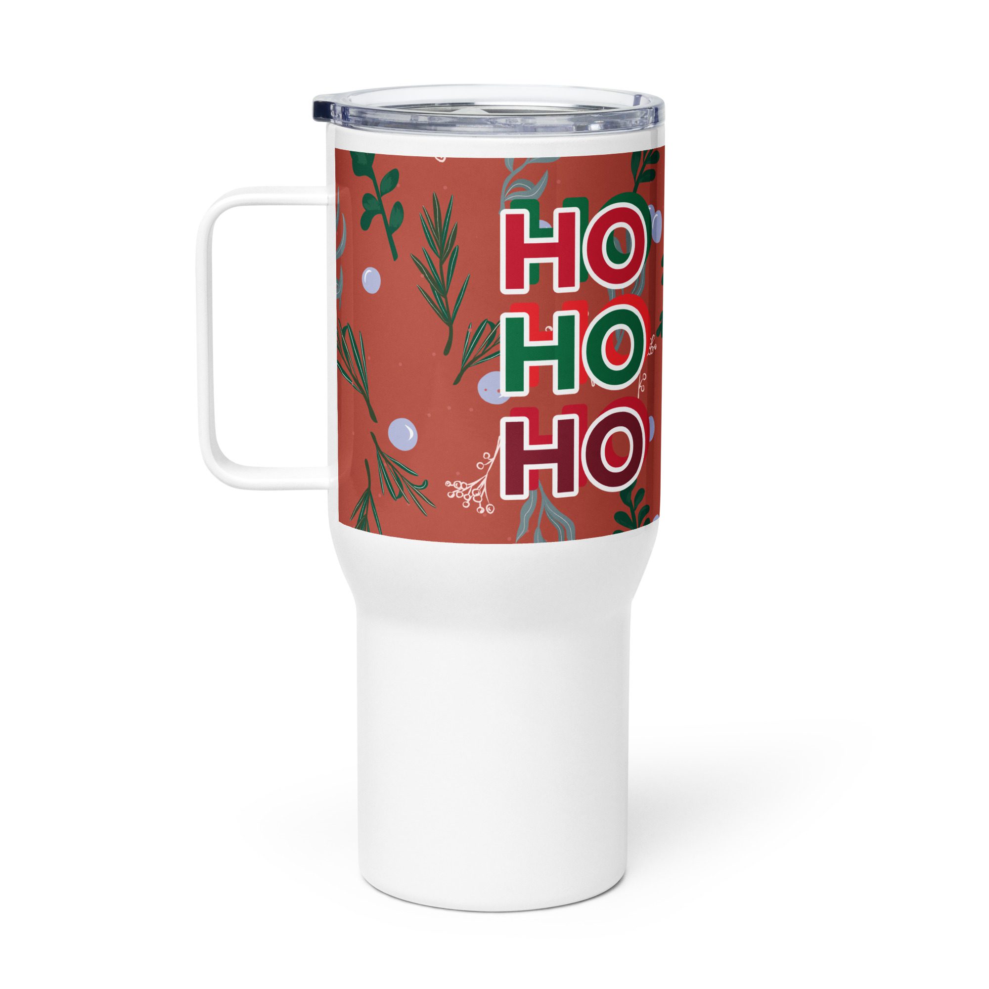 travel mug with a handle white 25 oz right 652517c54b579