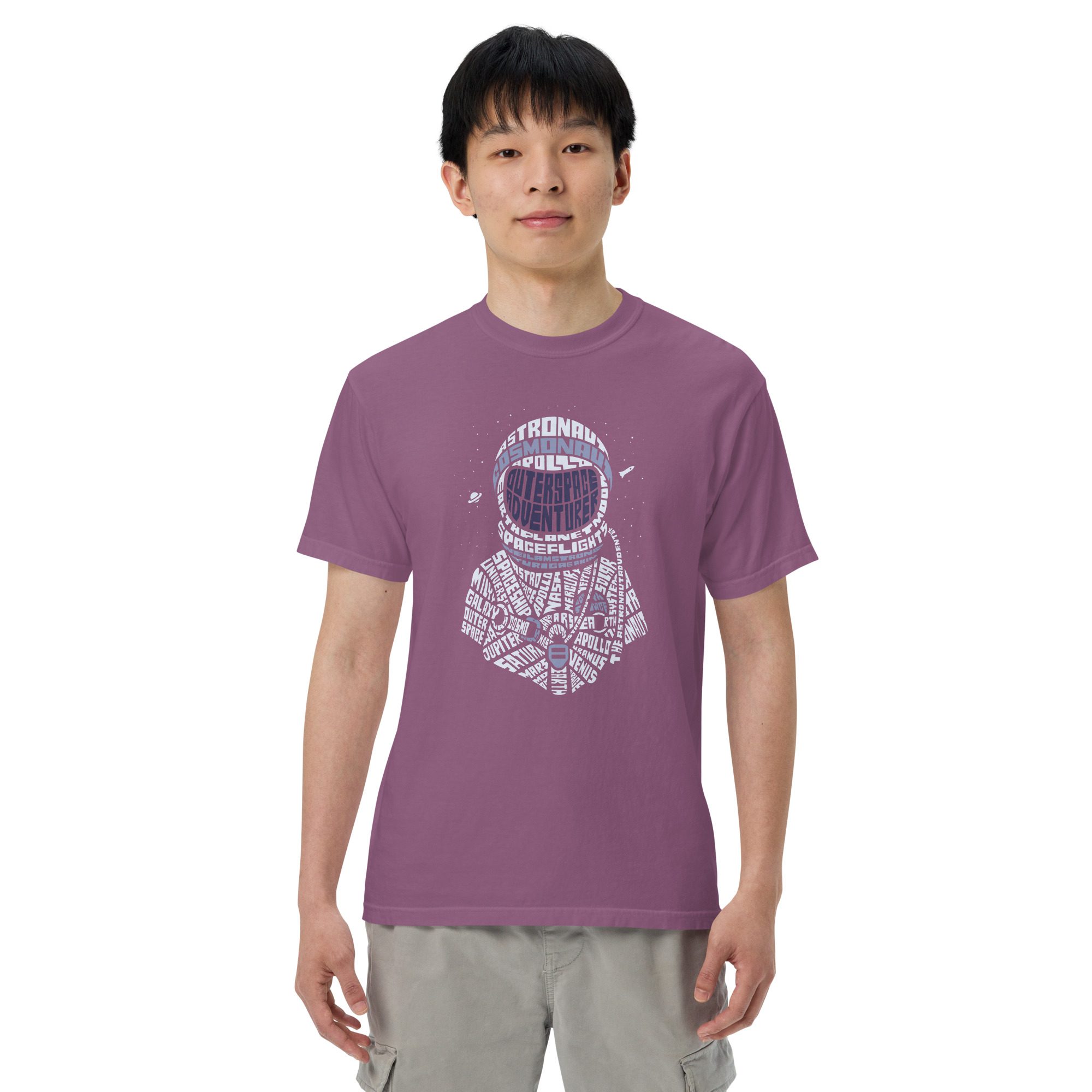 unisex garment dyed heavyweight t shirt berry front 6537b79f567b6