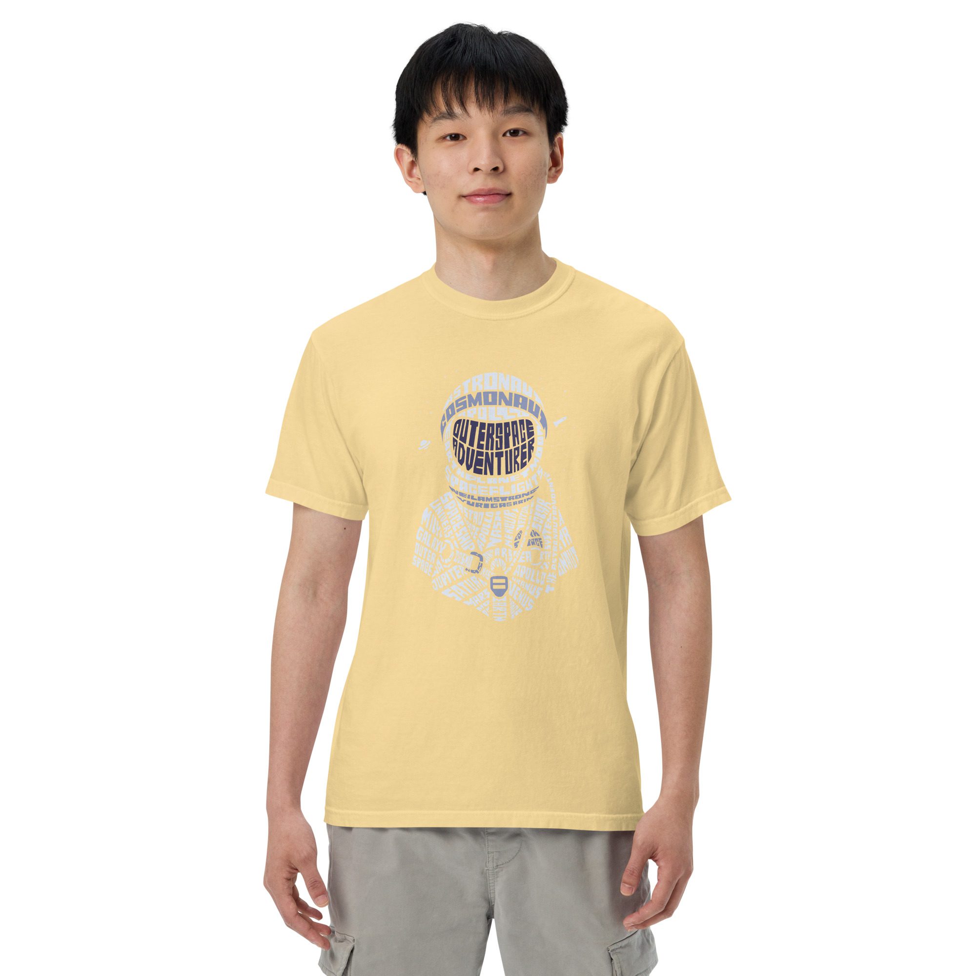 unisex garment dyed heavyweight t shirt butter front 6537b79f5d676