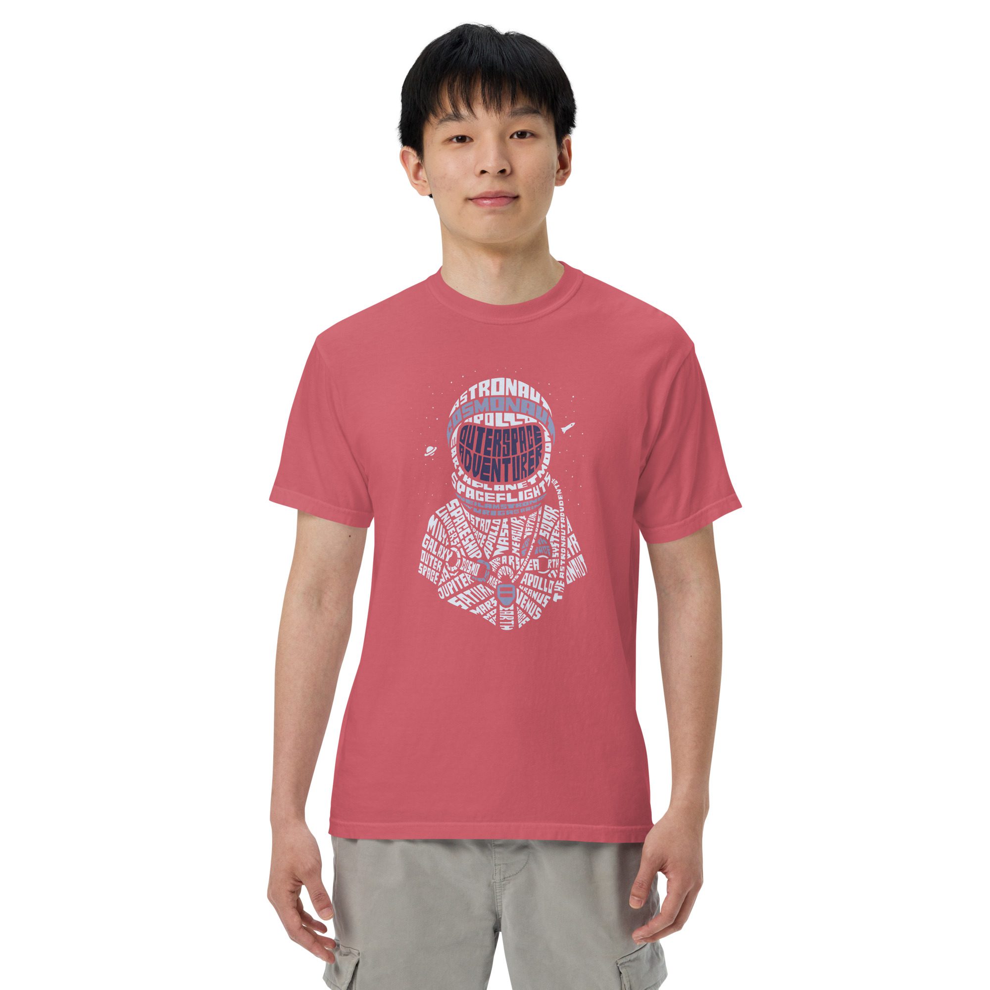 unisex garment dyed heavyweight t shirt watermelon front 6537b79f578bb