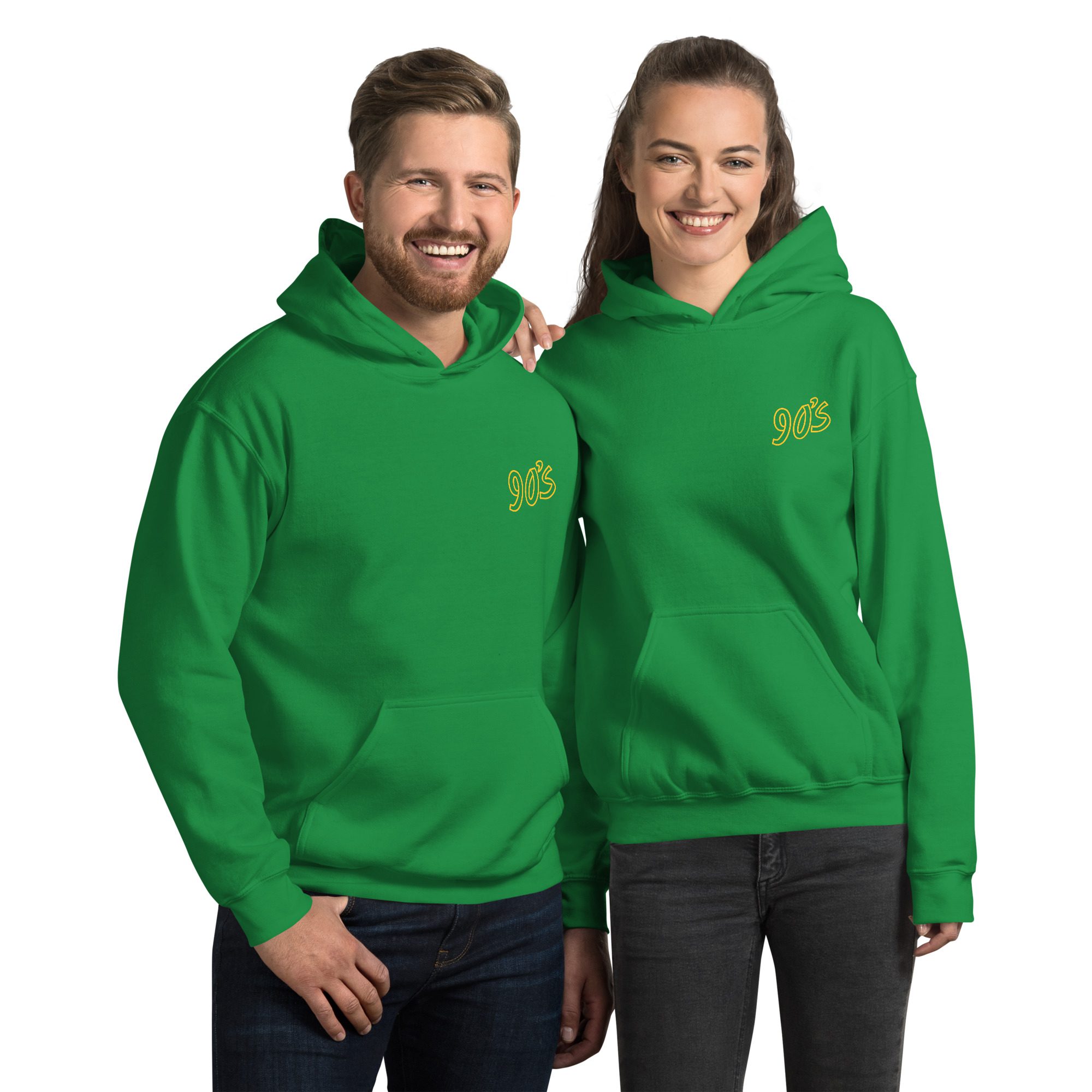 unisex heavy blend hoodie irish green front 65297c307818d