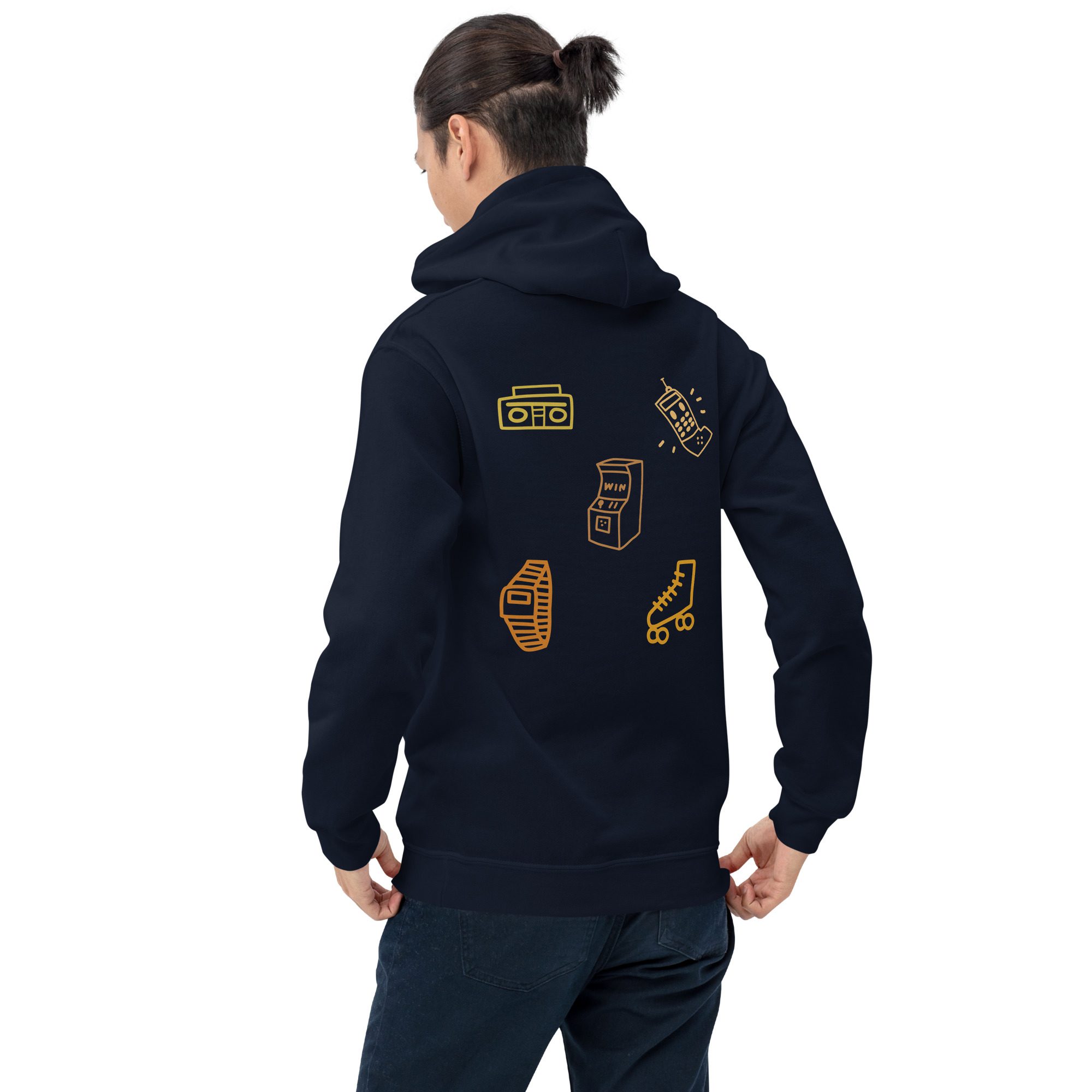 unisex heavy blend hoodie navy back 65297c306e27b
