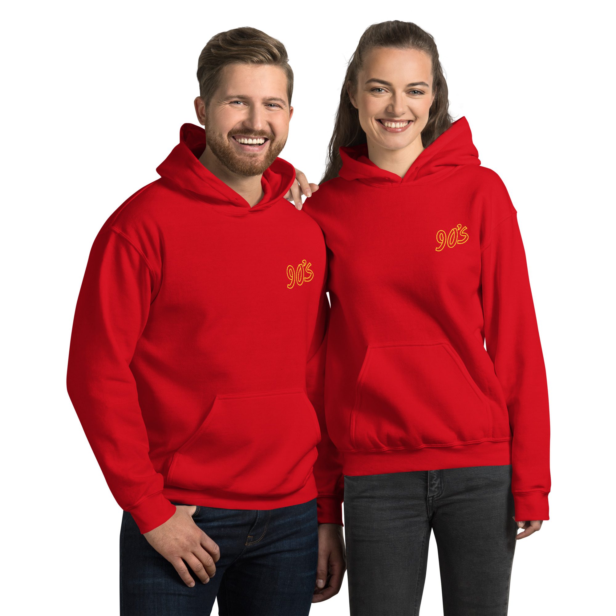 unisex heavy blend hoodie red front 65297c3072d78