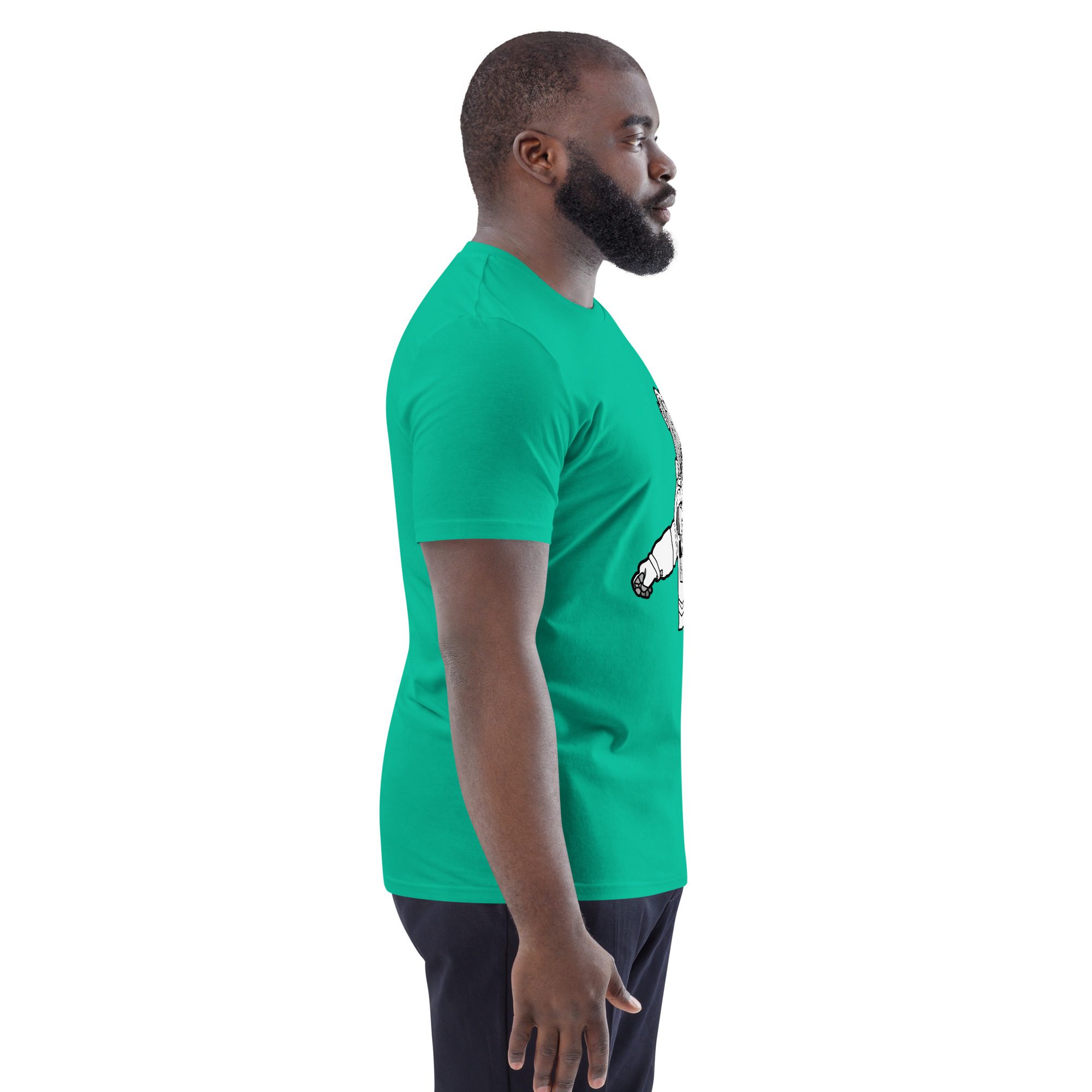 unisex organic cotton t shirt go green right 651ada9398817
