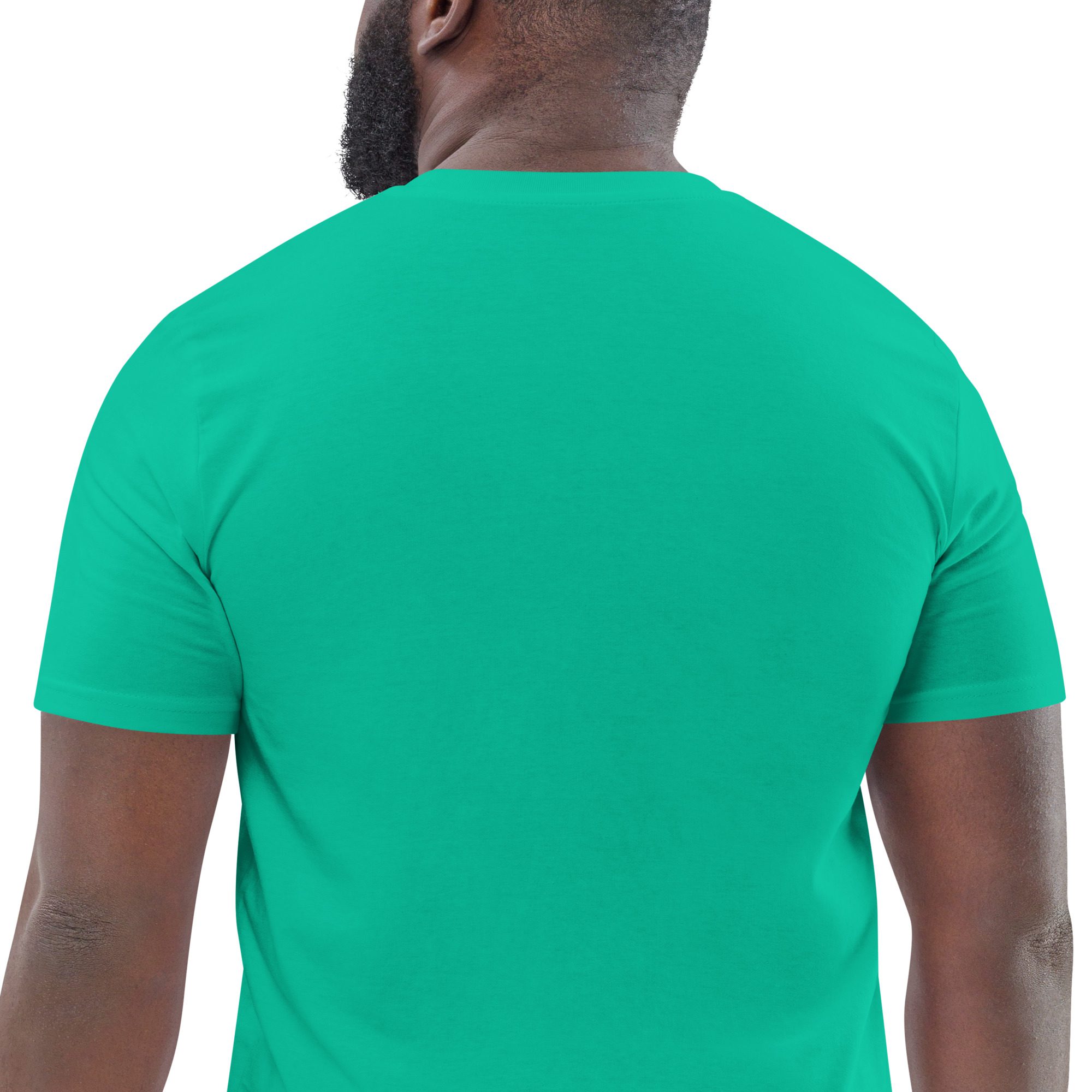 unisex organic cotton t shirt go green zoomed in 651ada9397001