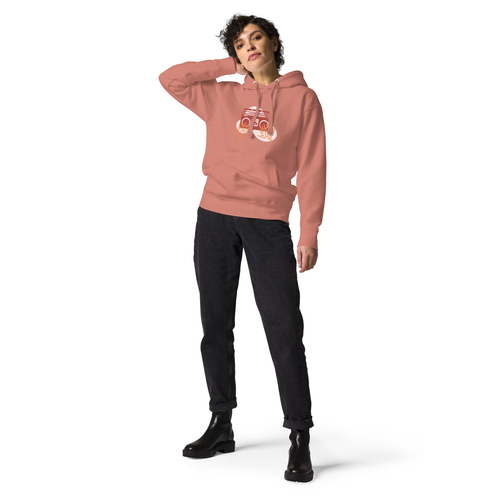 unisex premium hoodie dusty rose front 65297fc6a0a19