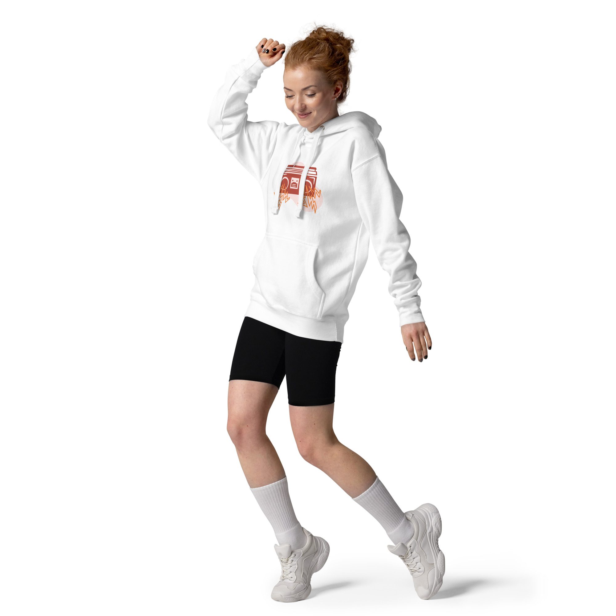 unisex premium hoodie white front 65297fc6ce624