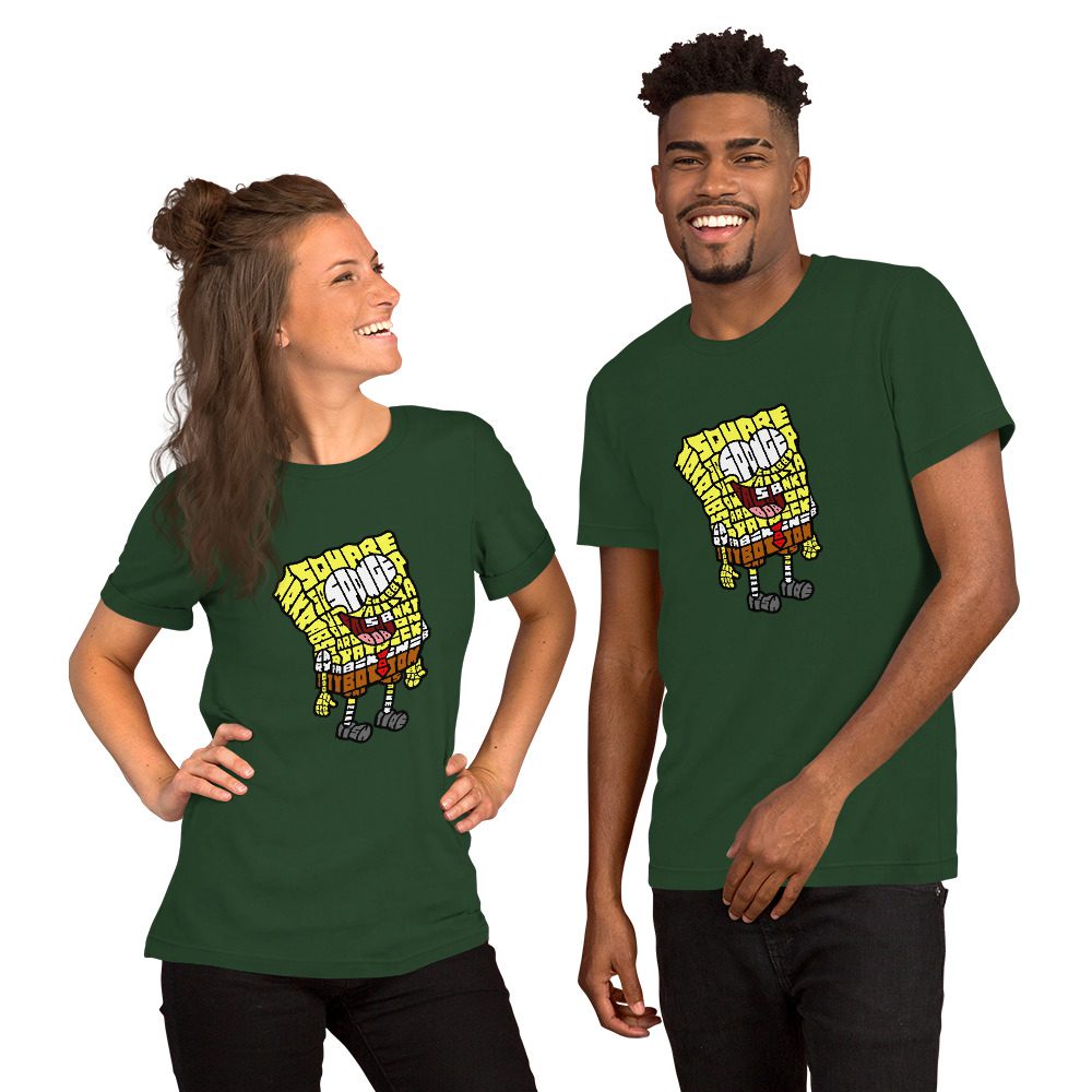 unisex staple t shirt forest front 653e447f8aebd