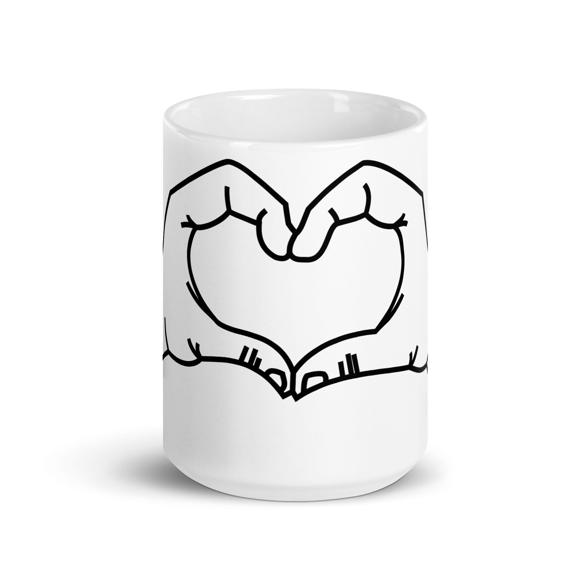 white glossy mug white 15 oz front view 652c0f426b70f