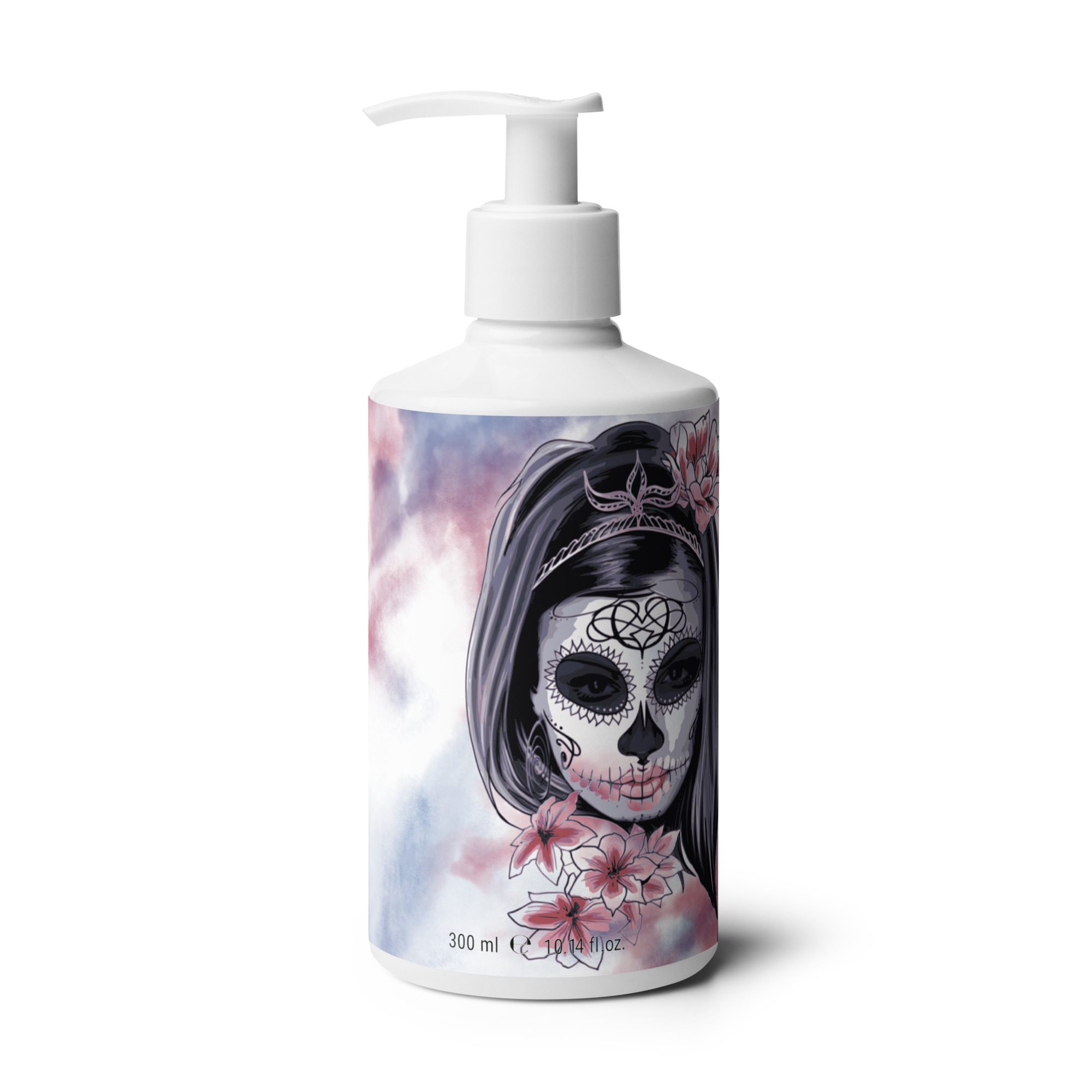 floral hand body wash white front 655f755185904